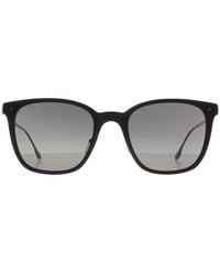 BMW - Square Matte Smoke Polarized Bw0008 Sunglasses - Lyst