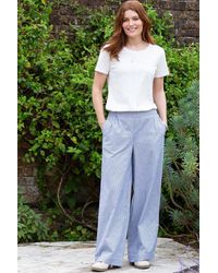 Kite - Broadmayne Ticking Trousers - Lyst
