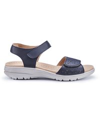 Hotter - Wide Fit 'leah Ii' Sandals - Lyst