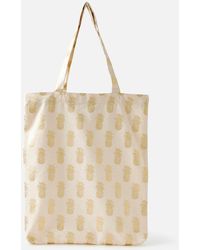 Accessorize - Printed Shopper Tote Bag - Lyst