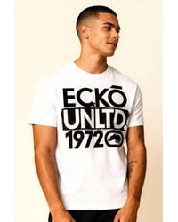 Ecko' Unltd - Stacked T-Shirt - Lyst