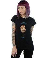 Star Wars - Emperor Palpatine Cotton T-shirt - Lyst
