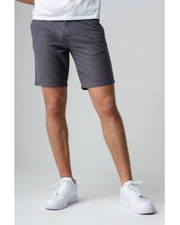 Tokyo Laundry - Cotton Oxford Shorts With Belt - Lyst