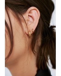 Nasty Gal - Set Of 6 Hoop Earrings - Lyst