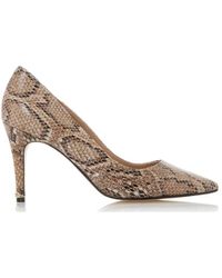 Dune - 'anna' Synthetic Court Shoes - Lyst