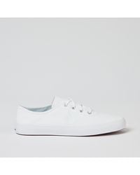 costa peached canvas low top