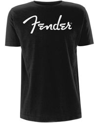 Fender - Classic Logo T-shirt - Lyst