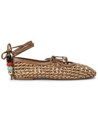 KG by Kurt Geiger - 'Norah' Flats - Lyst