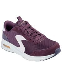 Skechers - Skech-Air Court Air Wave Trainers - Lyst