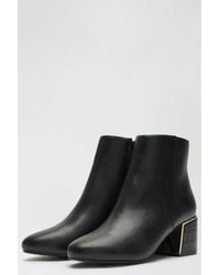 Dorothy Perkins - Black Amber Ankle Boots - Lyst
