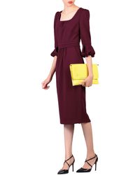 jolie moi bell sleeve dress