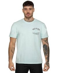 Enzo - Crew Neck Atelier Print T-Shirt - Lyst