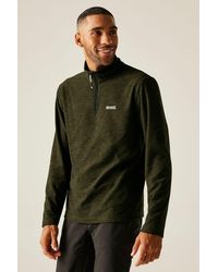 Regatta - Thompson Marl Lightweight Half Zip Fleece - Lyst