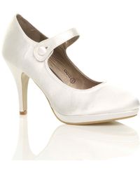AJVANI - High Heel Mary Jane Court Shoes - Lyst