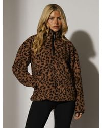 South Beach - Borg 1/4 Length Jacket - Lyst