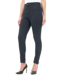Smart Living - Stylish Skinny Fit High Waisted Denim Jeans - Lyst