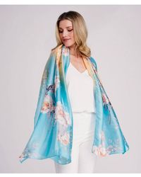 Pia Rossini - Mabel Satin Silk Scarf - Lyst