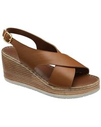 Ravel - 'Branton' Leather Wedge Sandals - Lyst