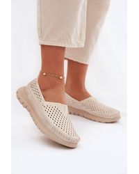 Love Lace - Moccasin Slip On Comfort Loafer Shoes For Everyday Wear - Lyst