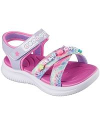 Skechers - Jumpsters Tie Dye Bffs Sandal - Lyst