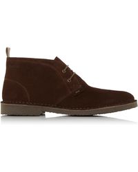 bertie desert boots