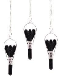 KDMD - Angel Pendulum With Ring- Agate - Lyst