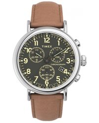 Timex - Stainless Steel Classic Analogue Watch - Tw2v27500 - Lyst