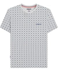 Lambretta - Ss25 Geometric T-Shirt - Lyst