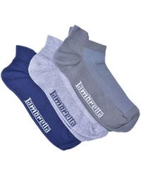 Lambretta - Trainer Socks (Pack Of 3) - Lyst
