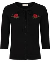 Banned Retro - Mia Rose Garden Cardigan - Lyst
