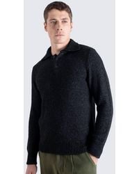 Far Afield - Kier Knit Polo - Lyst