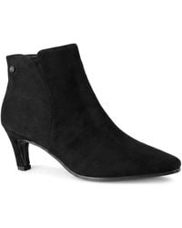Pavers - Smart Stiletto Heel Ankle Boots - Lyst