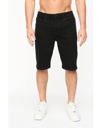 Crosshatch - Kamaline Stretch Denim Shorts - Lyst