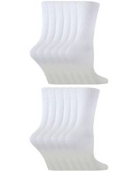 Sock Snob - 12 Pair Soft Cotton Colourful Casual Plain Dress Socks - Lyst