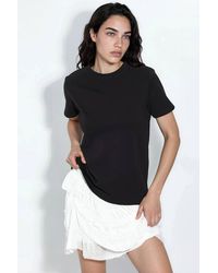 Busem - Plain Crew Neck T-Shirt - Lyst