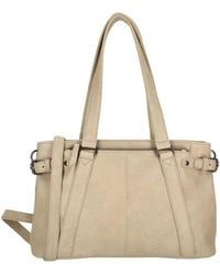 Enrico Benetti - Emma Two Handle Faux Leather Shoulderbag - Lyst