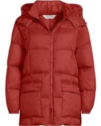 Lands' End - Petite Wanderweight Down Packable Puffer Jacket - Lyst