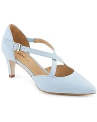 Jones Bootmaker - Ysa Leather Stiletto-Heeled Court Shoes - Lyst