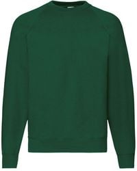 Fruit Of The Loom - Raglan Sleeve Belcoro Sweatshirt - Lyst