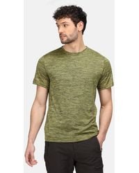 Regatta - Fingal Edition Short Sleeved Marl T-Shirt - Lyst