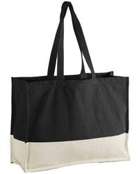 Westford Mill - Earthaware Contrast Tote Bag - Lyst