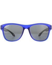 Montana - Rectangle With Rubbertouch Polarized Sunglasses - Lyst