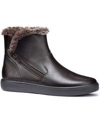 Hotter - 'Manor' Ankle Boots - Lyst