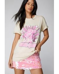Nasty Gal - Rodeo Queen Graphic T-shirt - Lyst