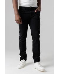 Tokyo Laundry - Straight Fit Cotton Blend Jeans - Lyst