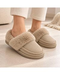 LARANGE - Gift Box Trim Slip-On Mule Slippers - Lyst