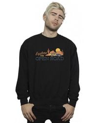 Disney - Cars Explore The Open Road Sweatshirt - Lyst