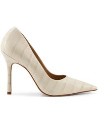 Dune - 'bento' Leather Court Shoes - Lyst