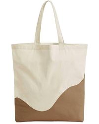 Westford Mill - Wave Pattern Maxi Tote Bag - Lyst