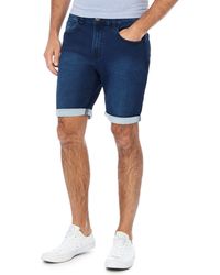 jacamo denim shorts